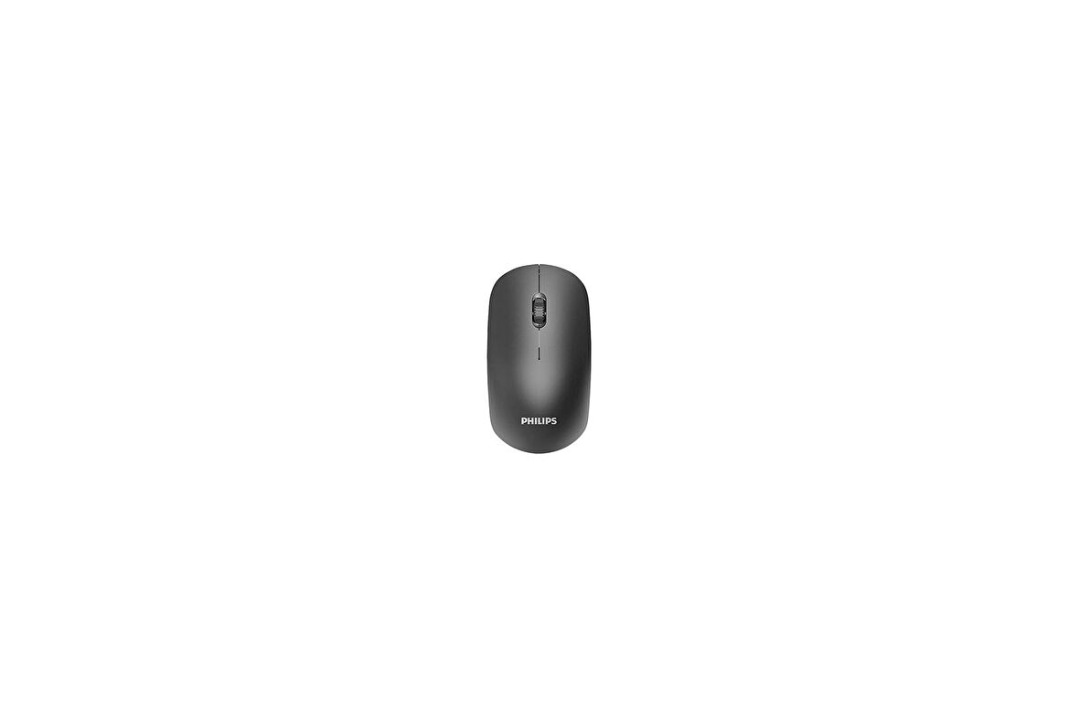 Phılıps M315 Siyah Kablosuz Mouse 5000DPI SPK7315