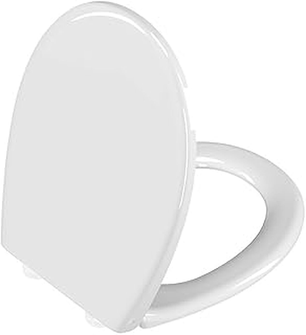 S10 109-003-901 Klozet Kapağı Universal Oval Form Nuvoplast Beyaz