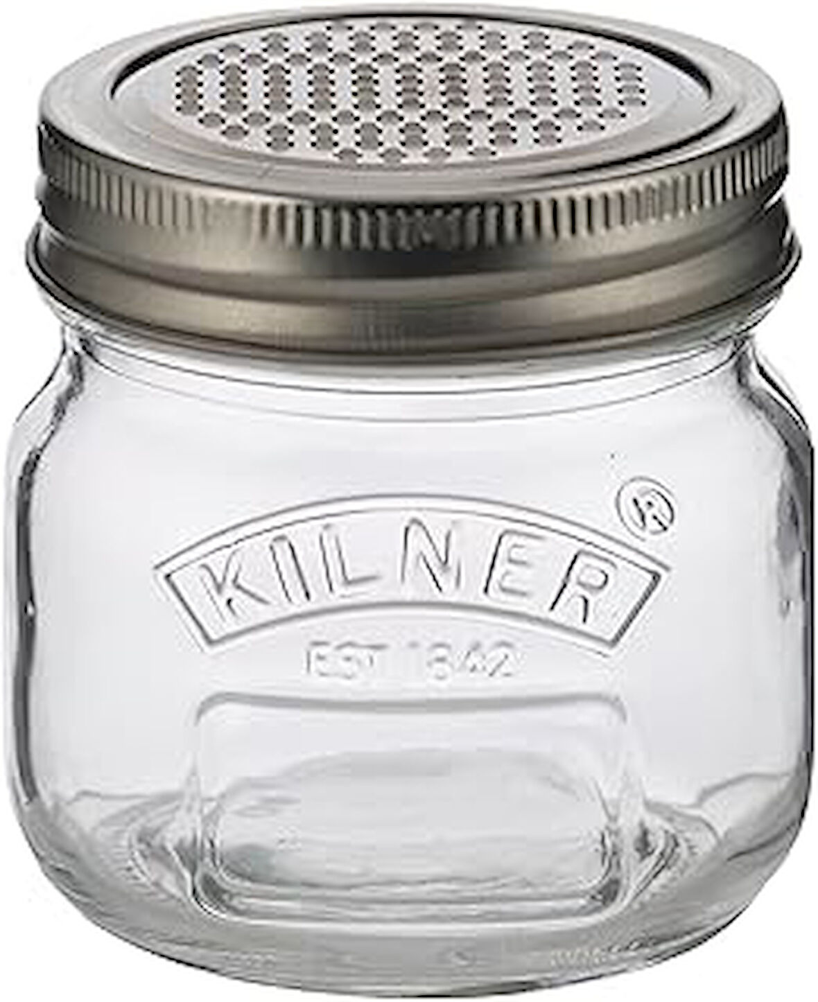 Kilner Cam saklama kavanozu, ince rendelenmiş 250 ml