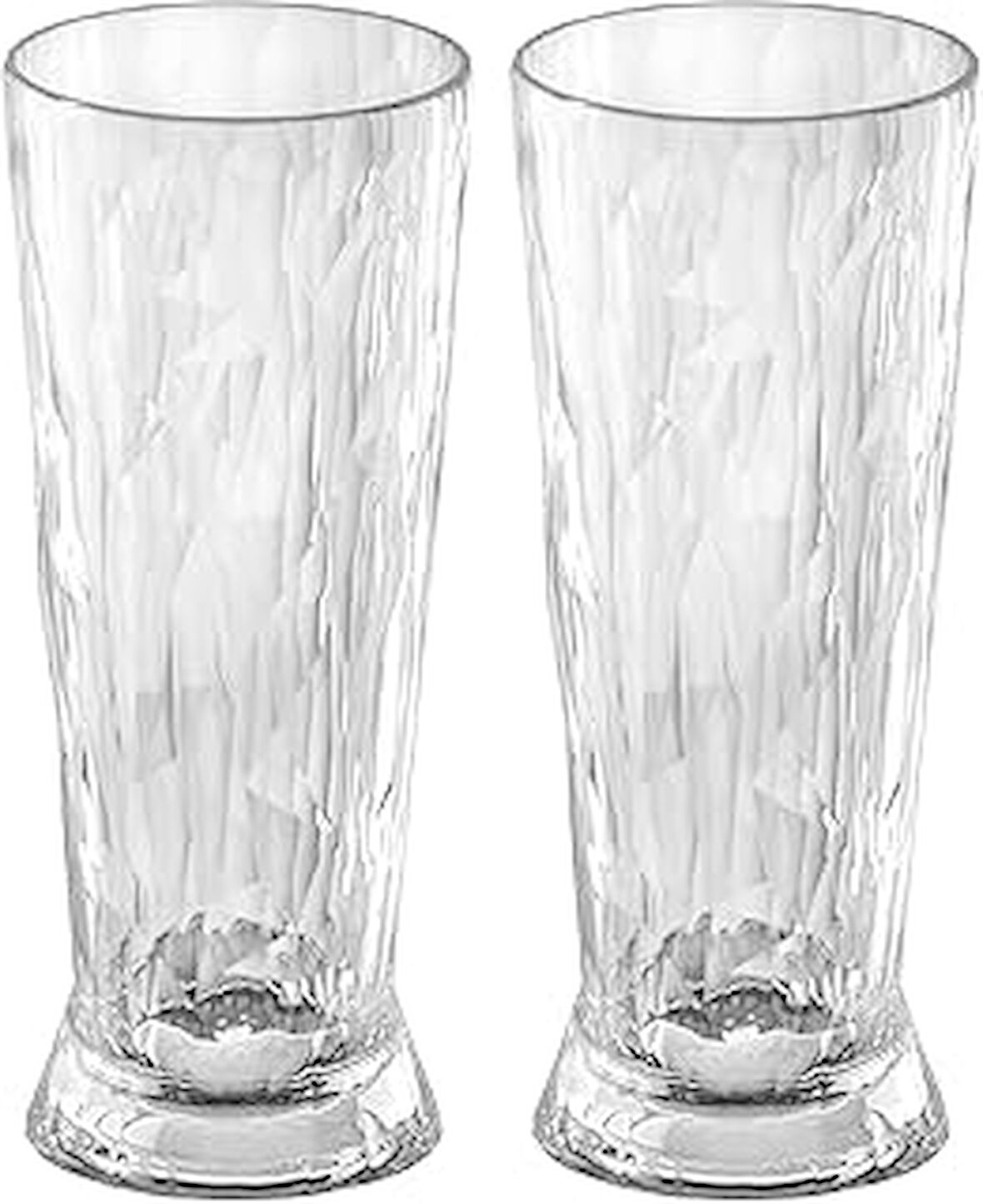 Koziol Superglass Şeffaf 2'li Bardak Seti - 300ml