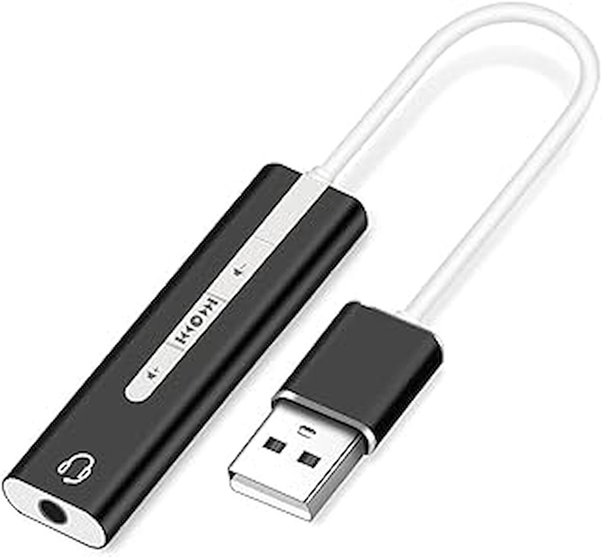 Alfais 5072 7.1 USB Harici Ses Kartı 3.5 mm Çevirici Dönüştürücü Ses Kartı