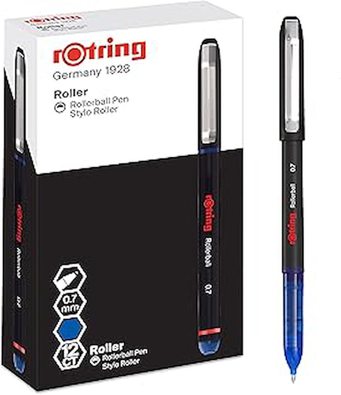 Rotring Roller Kalem 0.7 mm, Mavi