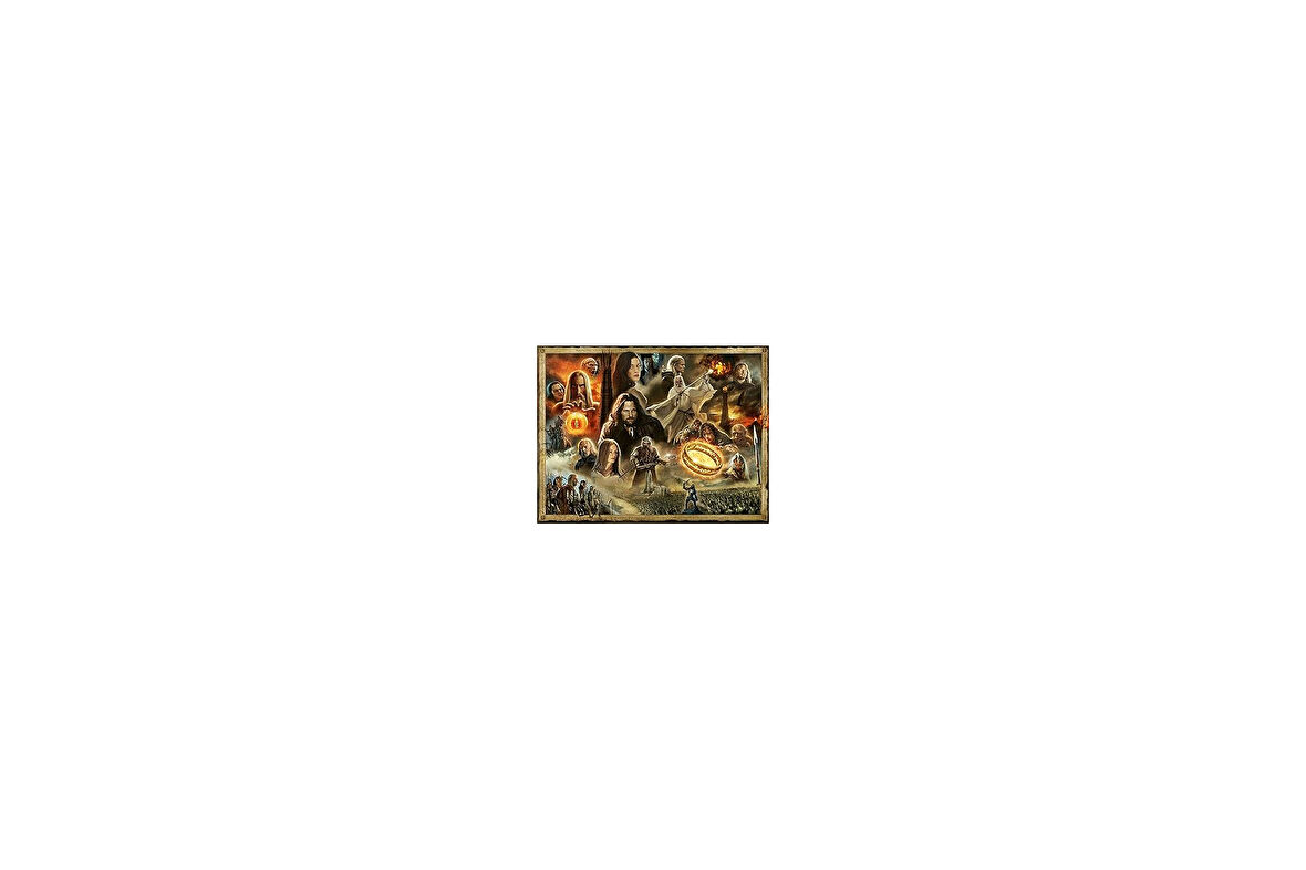 Ravensburger 17294 2000 Parça Yüzüklerin Efendisi Lord of The Puzzle Yetişkinler için