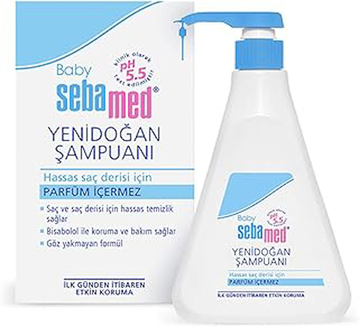 Yenidoğan Bebek Şampuanı, 500 ml