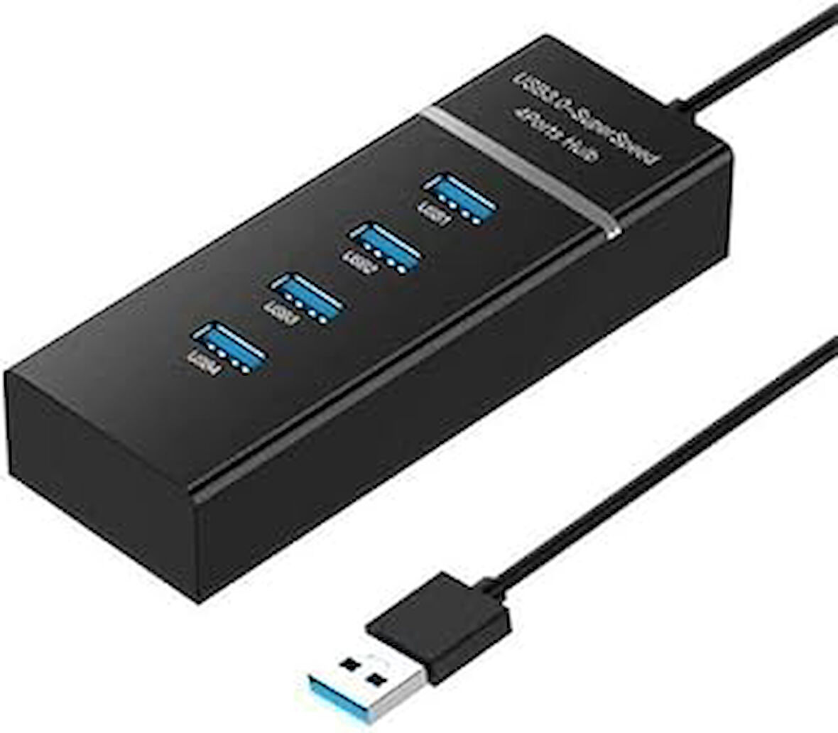 4 Port Usb 3.0 Hub Çevirici Çoğaltıcı Çoklayıcı Çoklama 4 Portlu Usb 3.0