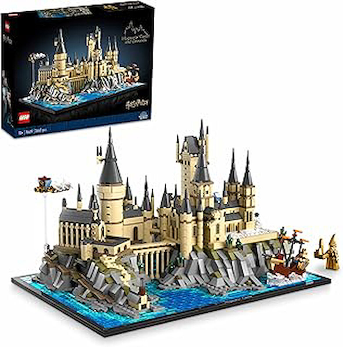 LEGO® Harry Potter™ Hogwarts™ Şatosu ve Bahçesi 76419 - Yetişkin Hayranlar için Yaratıcı Model Yapım Seti