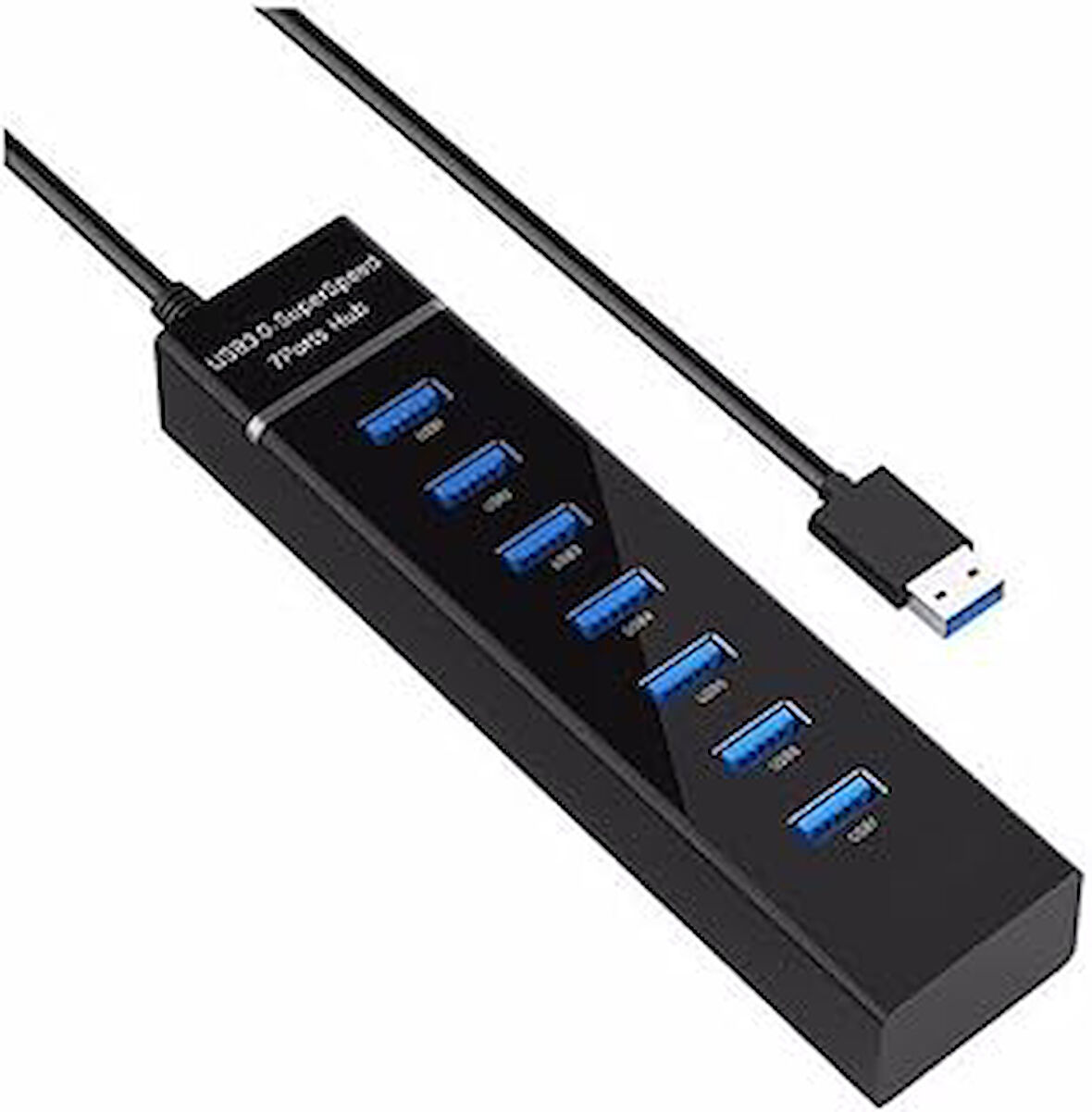 7 Portlu 3.0 USB Hub, Yüksek Hızlı, Usb Çoklayıcı