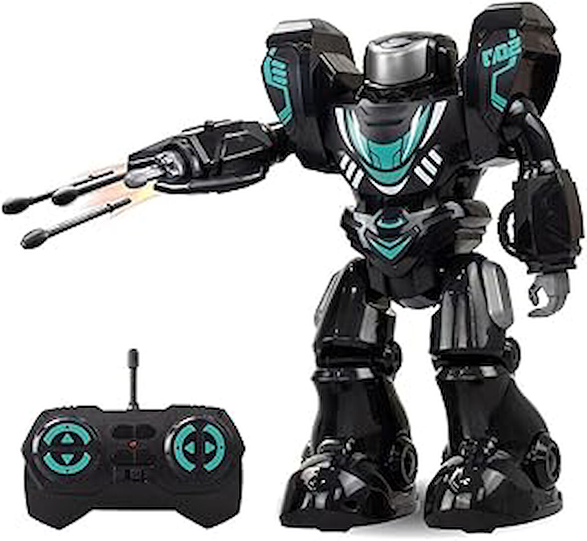 Silverlit Robo Blast One Uzaktan Kumandalı Robot - Siyah