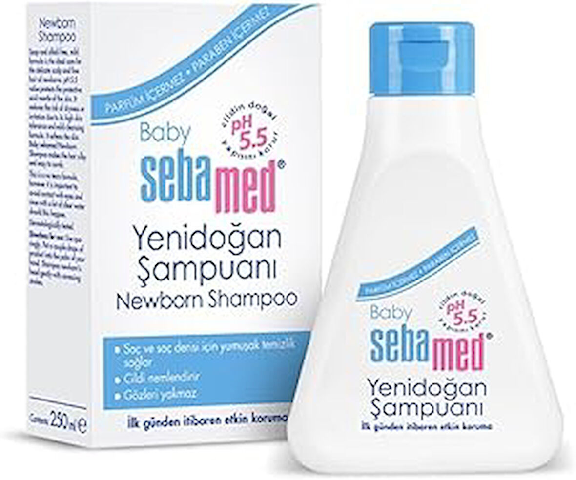 Baby Yenidoğan Şampuanı 250ml