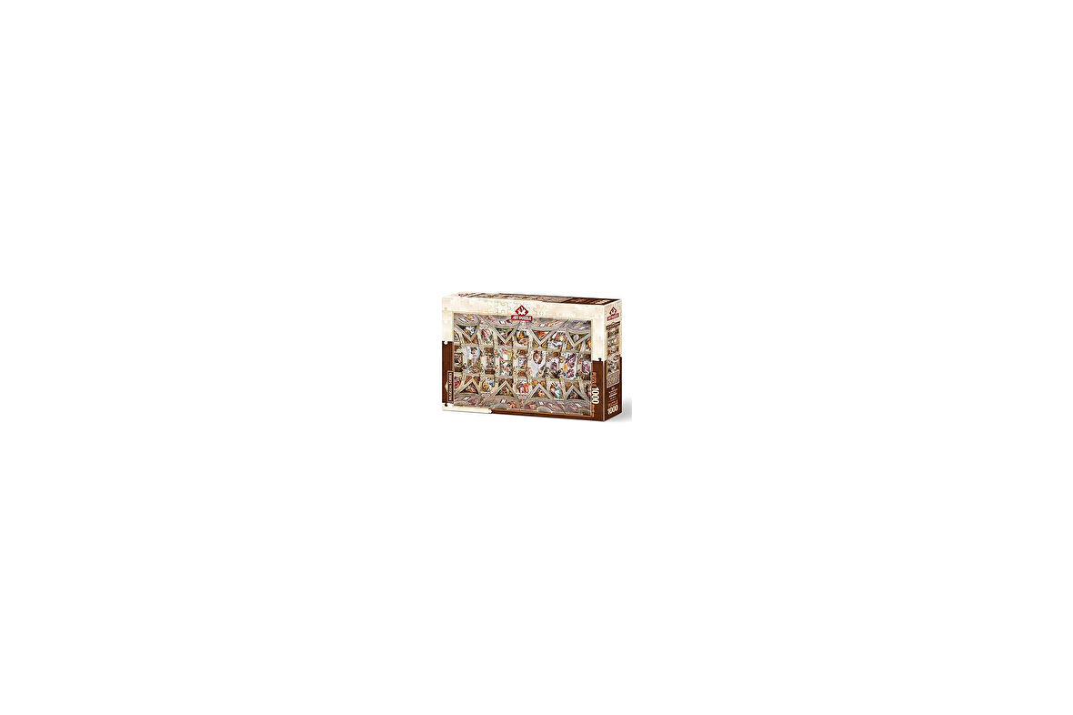 Sistine Chapel 1000 Parça Puzzle