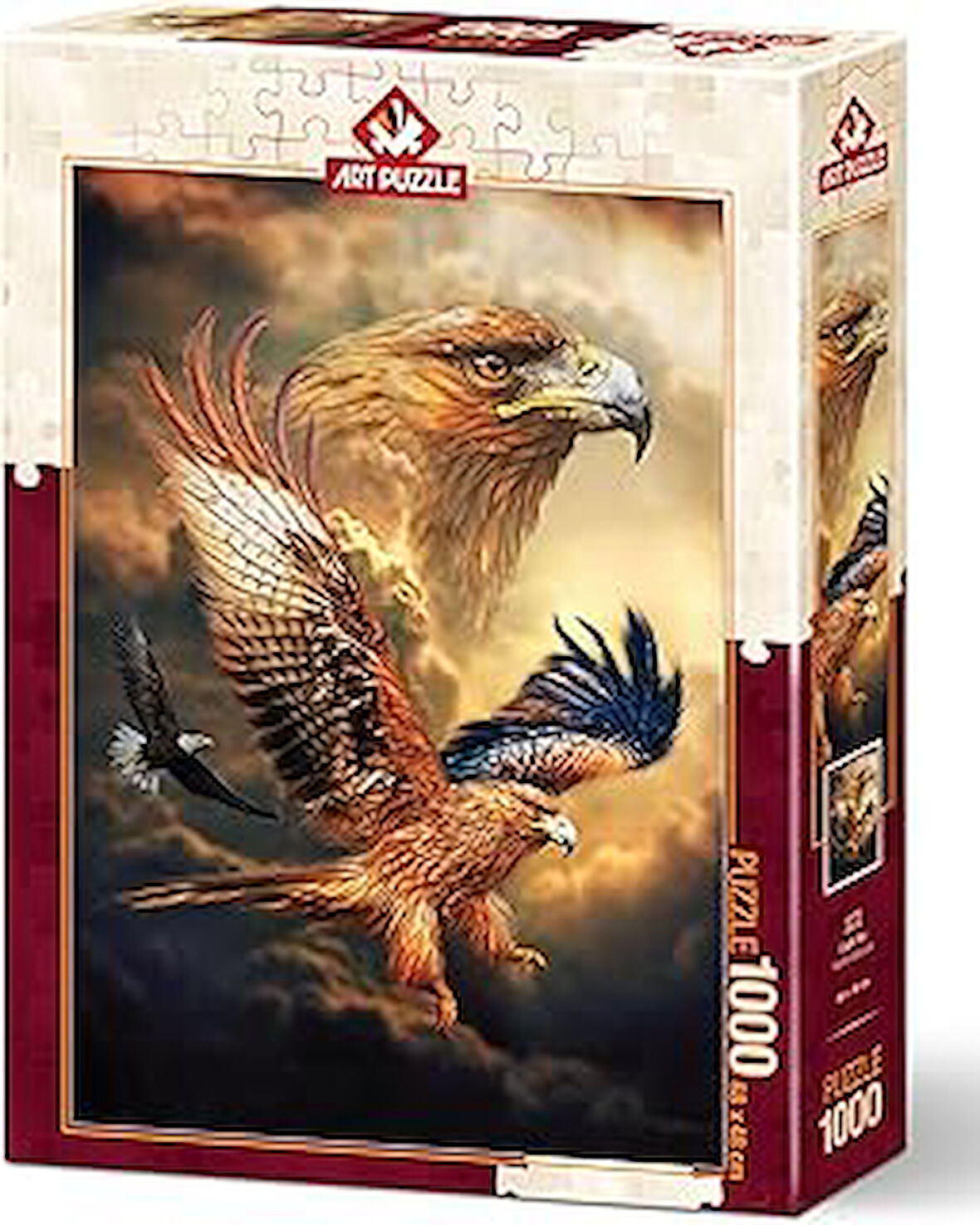 Kartal Gökyüzü 1000 Parça Puzzle