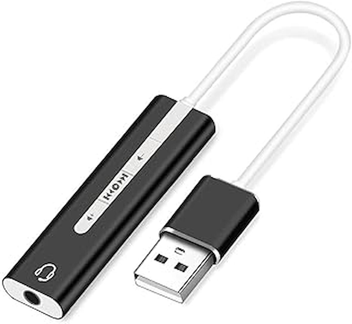 Ancheyn 7.1 Usb Harici Stereo Ses Kartı 3.5mm Çevirici Dönüştürücü Ses Kartı 5072