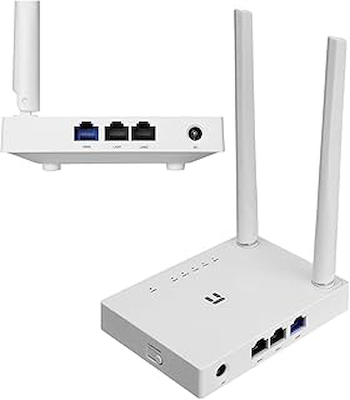 Monte Lua Netis W1 300 Mbps 2.4GHz Kablosuz Router - Repeater - Access Point - Wisp Smart