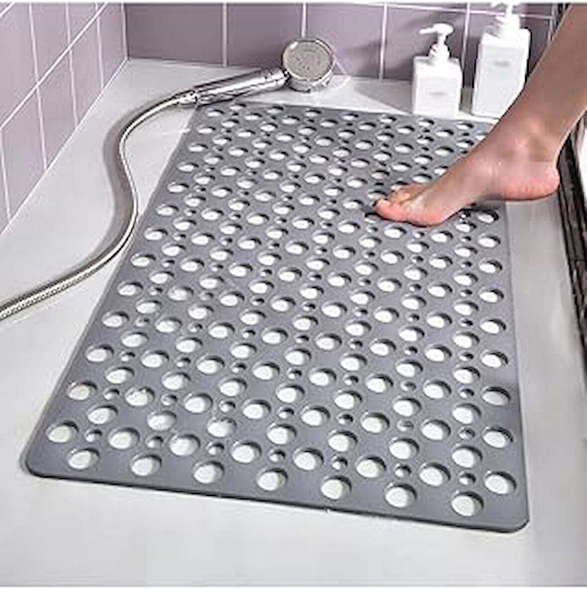 Kaydırmaz Duşakabin Banyo Ve Duş Paspası 66 Adet Vantuzla Yapışır 33 X 66 Cm Isgstore66Vntz Isgstore66Vntz