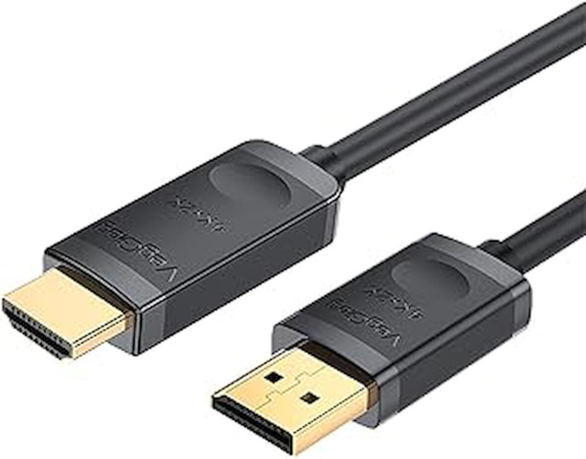 4K 30Hz DisplayPort to HDMI Dönüştürücü Kablo 3 Metre