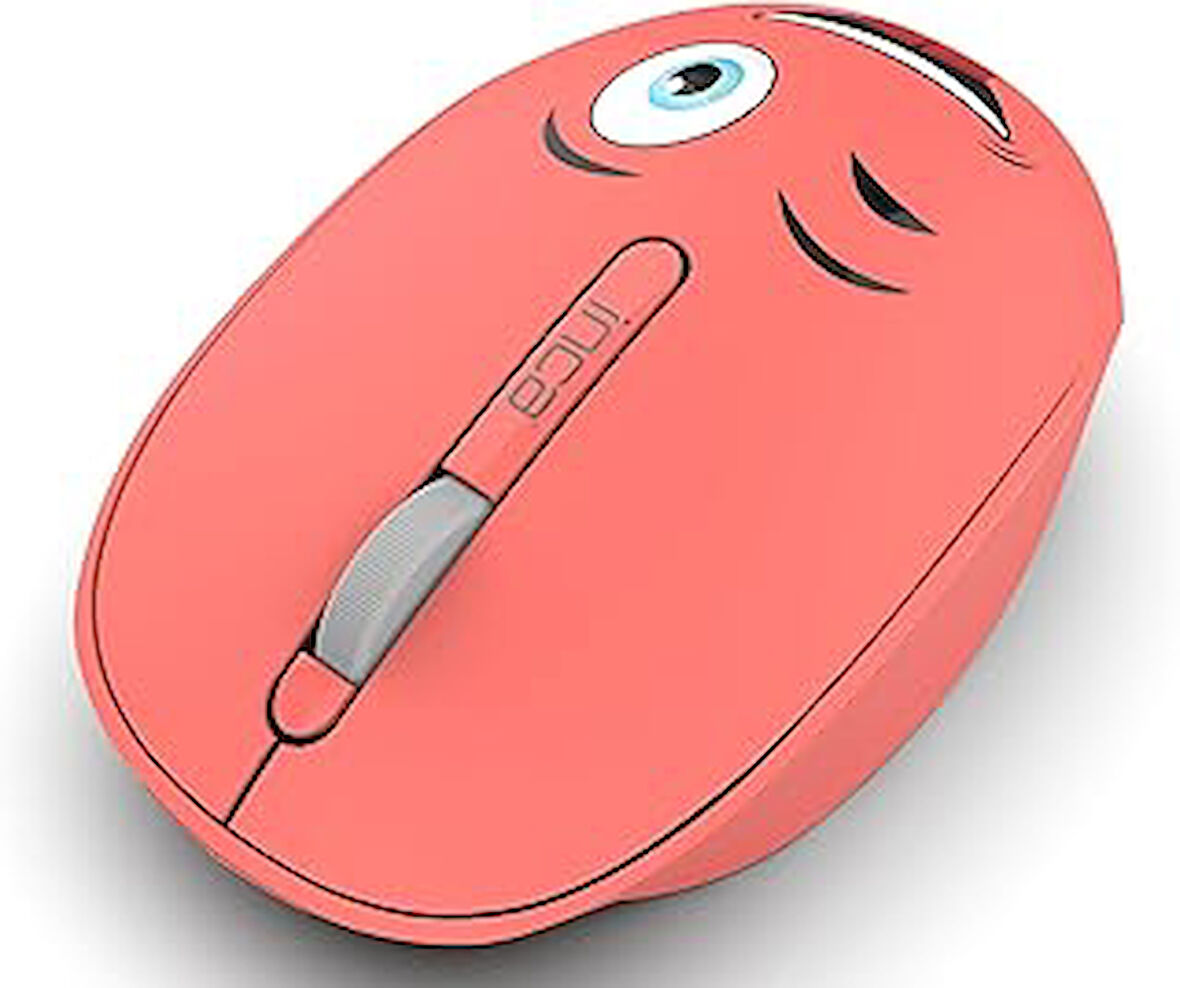 INCA Weeny IWM-245T DESİNG 3D WİRELESS TURUNCU MOUSE