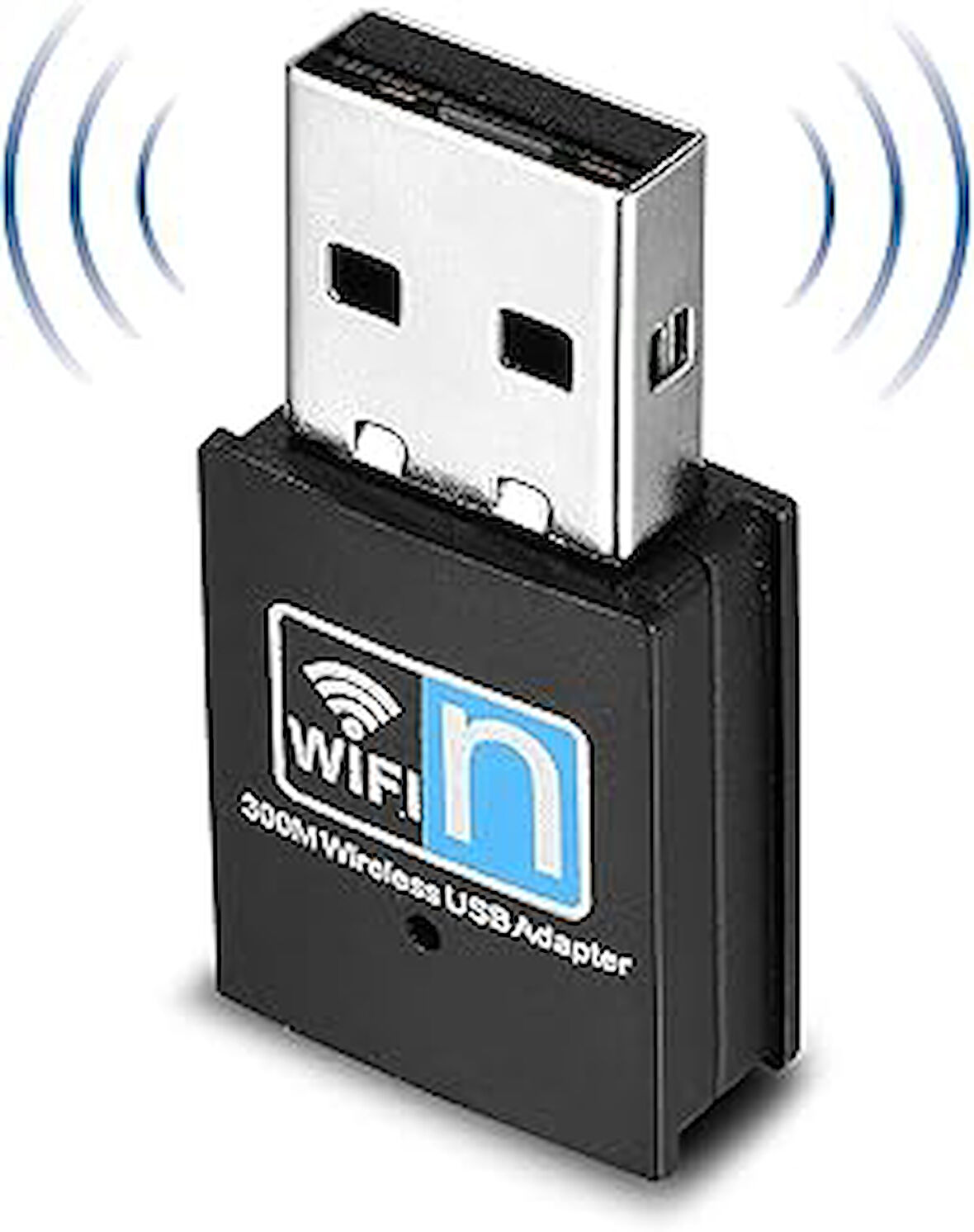 WiFi adaptörü 300 Mbps WiFi USB adaptörü kablosuz LAN WiFi dongle stick ağ adaptörü IEEE 802.11b/g/n Windows, Mac ve Linux için Uygundur