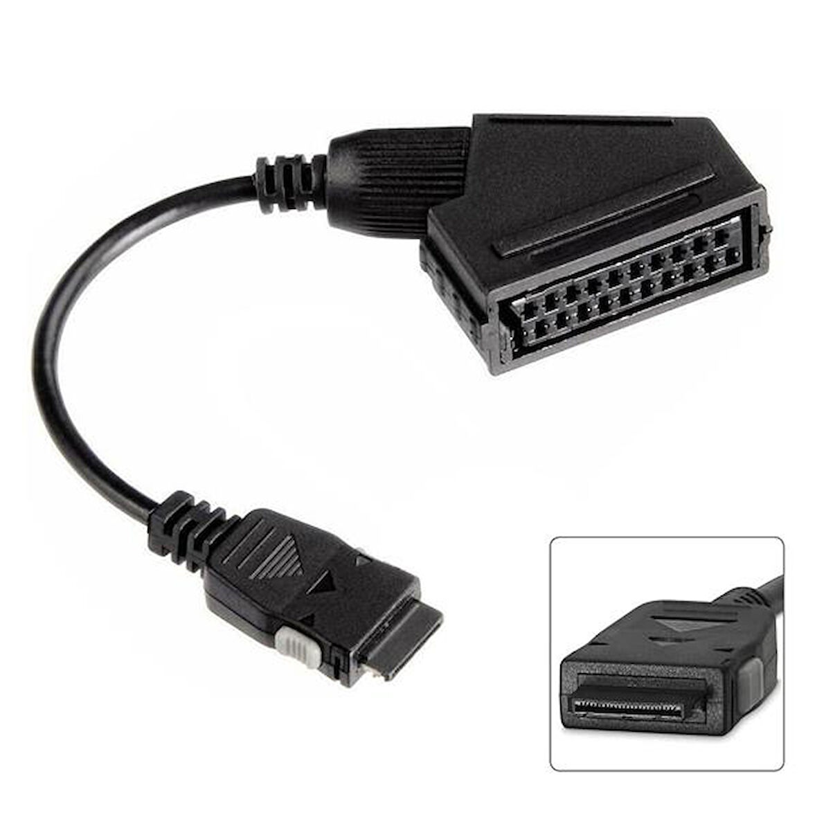 Scart Dişi Adaptör Sunny Lg Girişi Erkek 25Cm