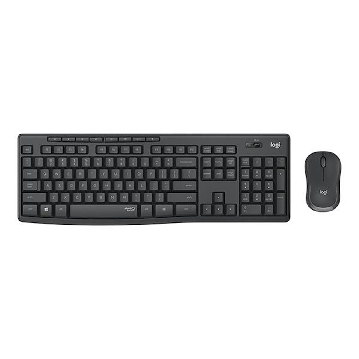 MK295 Q TR SİYAH KABLOSUZ KLAVYE+MOUSE SET