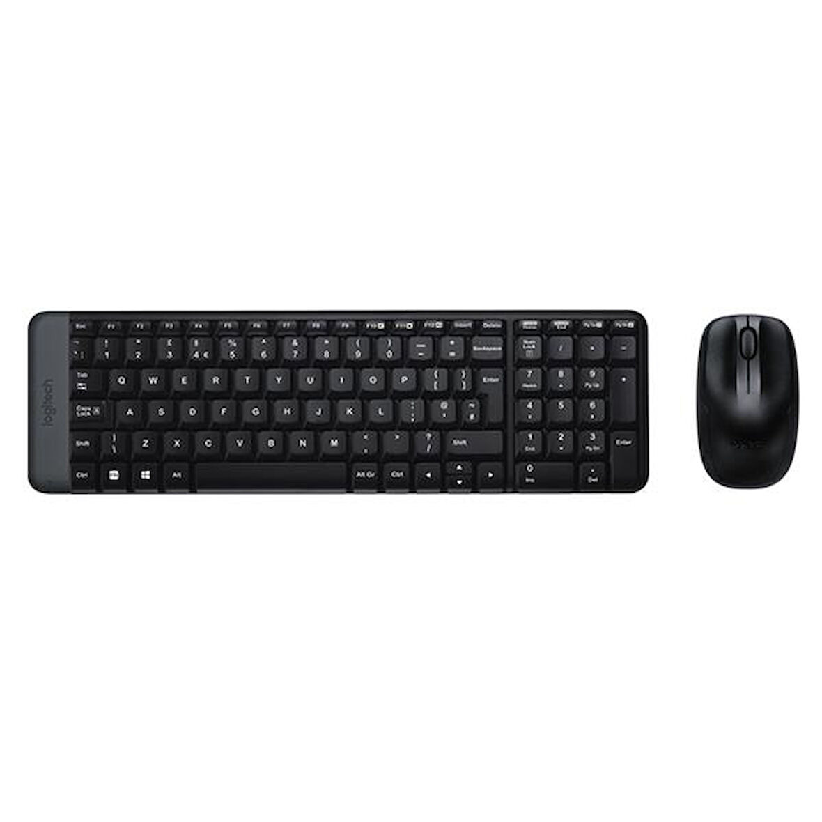 MK220 Q TR SIYAH KABLOSUZ KLAVYE+MOUSE SET