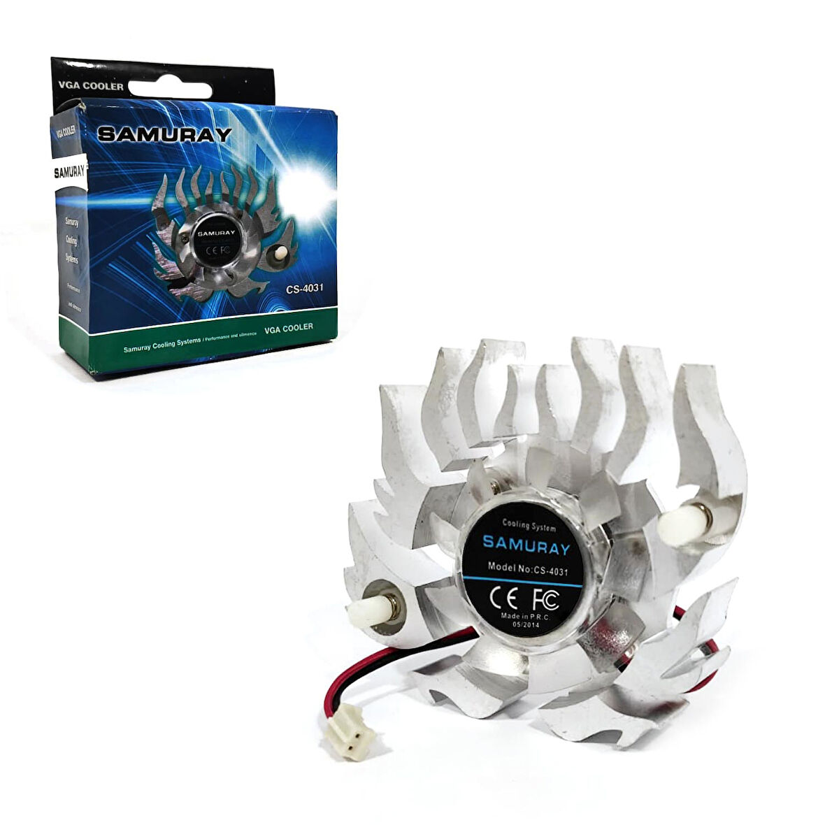 EVERCOOL CS-4031 Ekran Kartı Fanı 12V