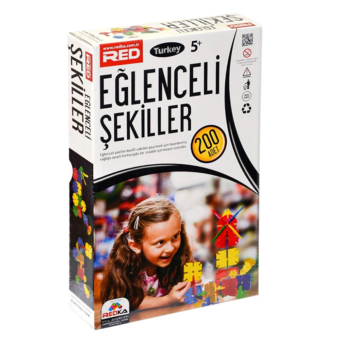 5501 Eğlenceli Şekiller