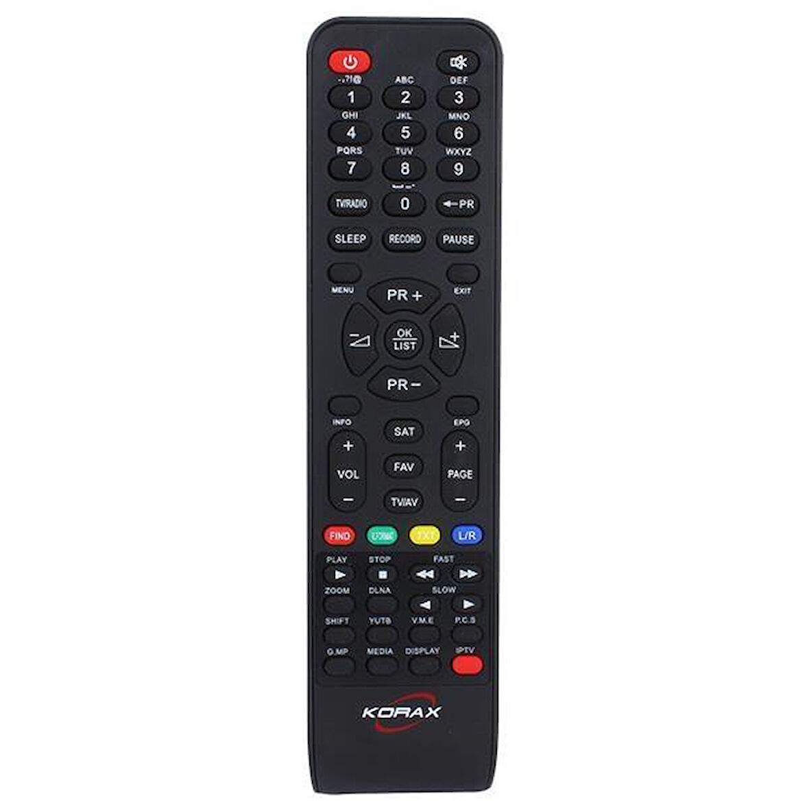 Korax Vipbox Hd Uydu Kumandası