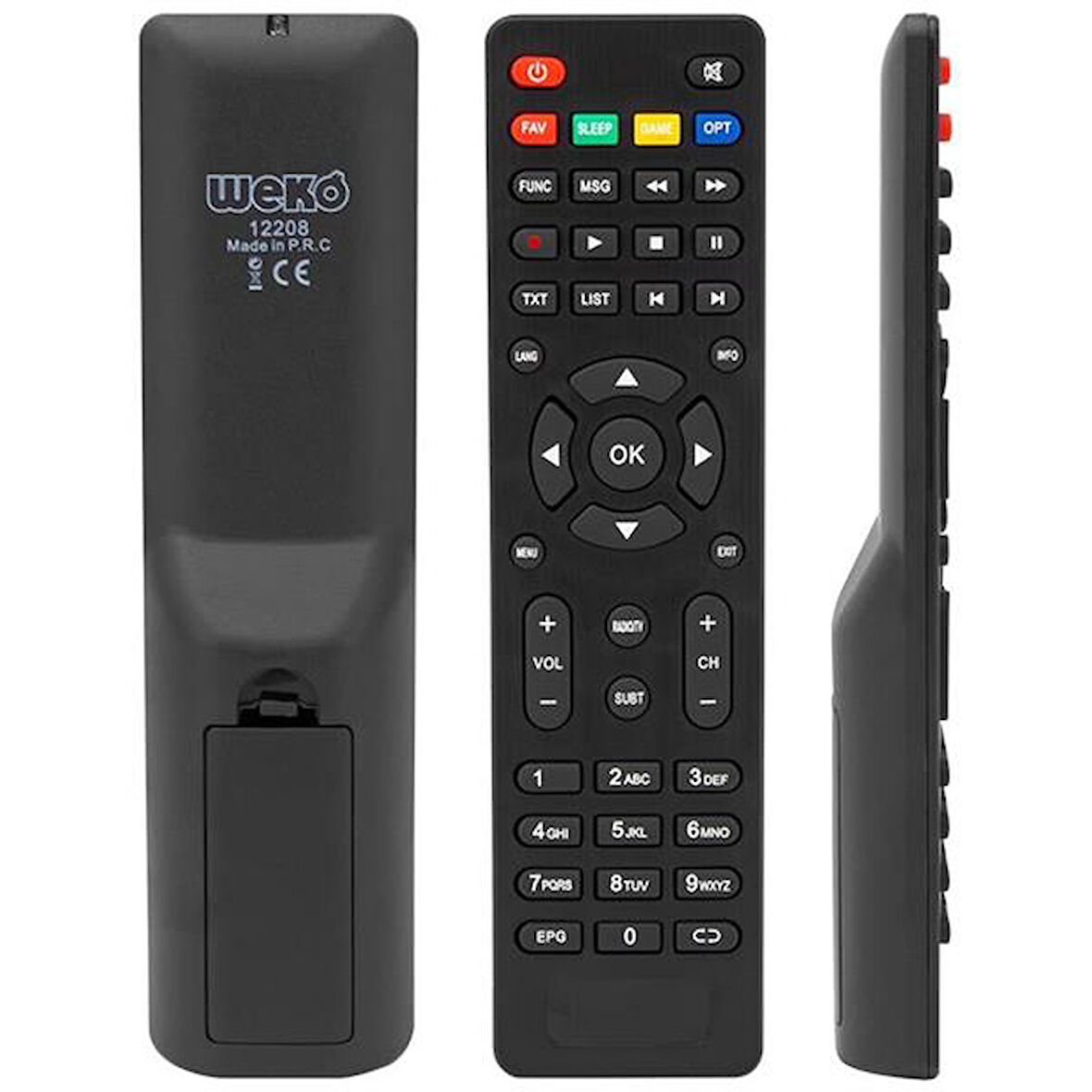 Teledünya 9600 - Neta 8900 Uydu Alıcı Kumandası