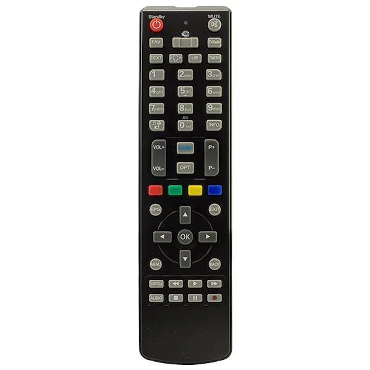 Tivibu S7720 Full HD Uydu Kumandası