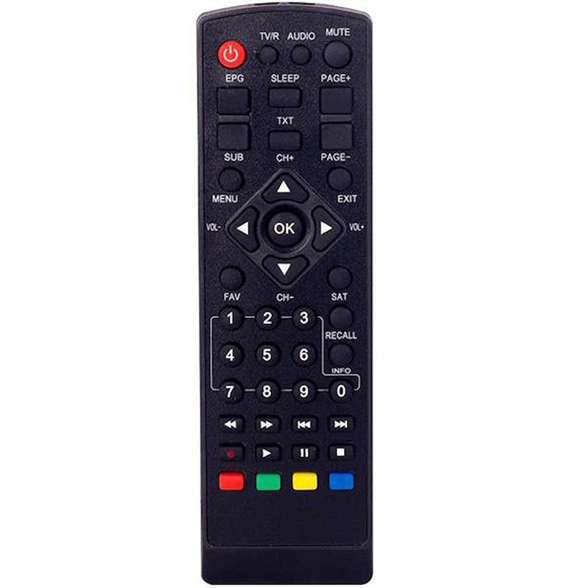 DSR-6500 Wolf HD Uydu Kumandası