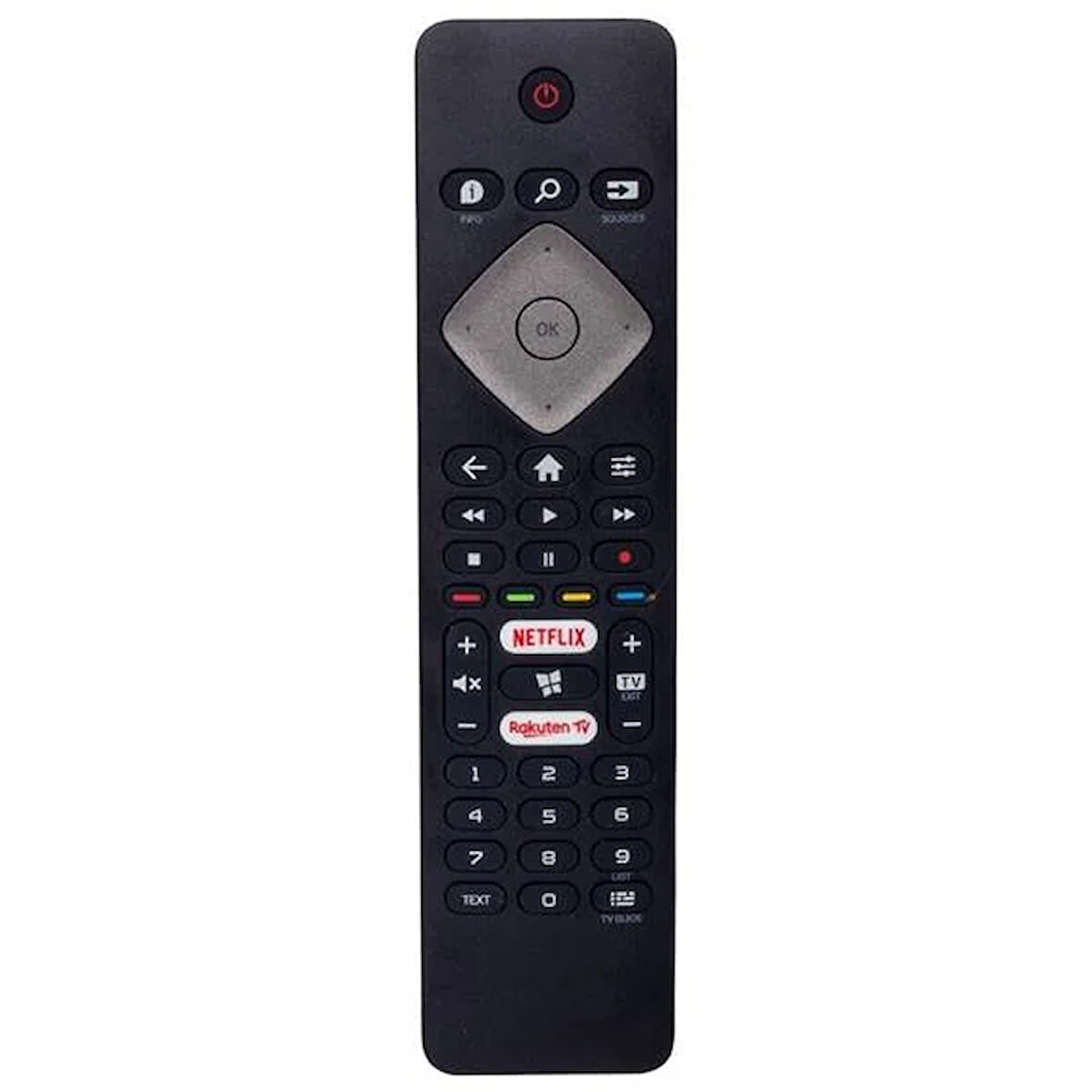 Netflix-Rakuten Tv Tuşlu Led Tv Kumandası BRC0884301-01