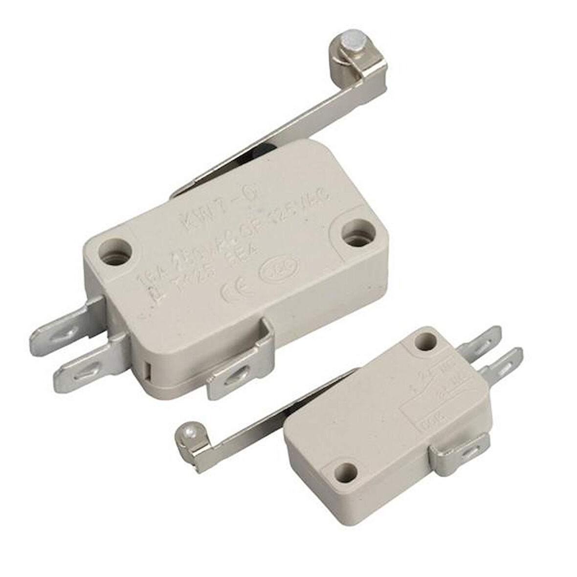 Micro Switch Uzun Makaralı Kw1-103-7