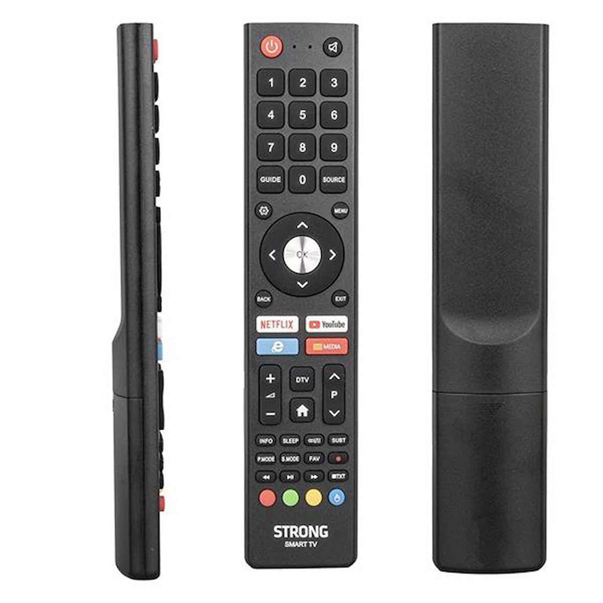 Netflix-Youtube Tuşlu Lcd-Led Tv Android Smart Kumanda