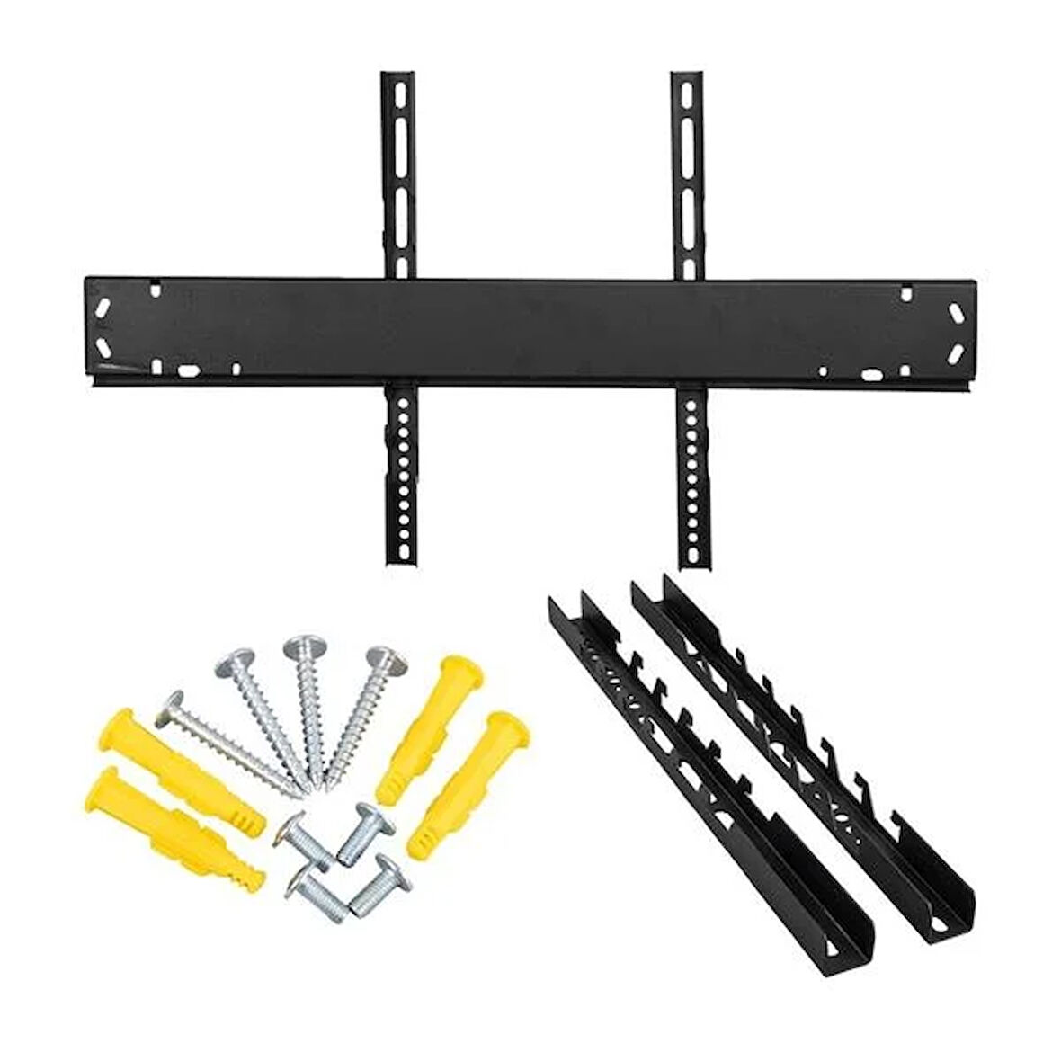 Lcd Mount 42'' - 100'' Sabit Lcd Duvar Askı Aparatı (Vesa: 700X400)