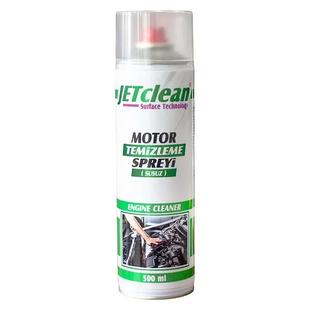 Jetclean Motor Temizleme Spreyi 500ML