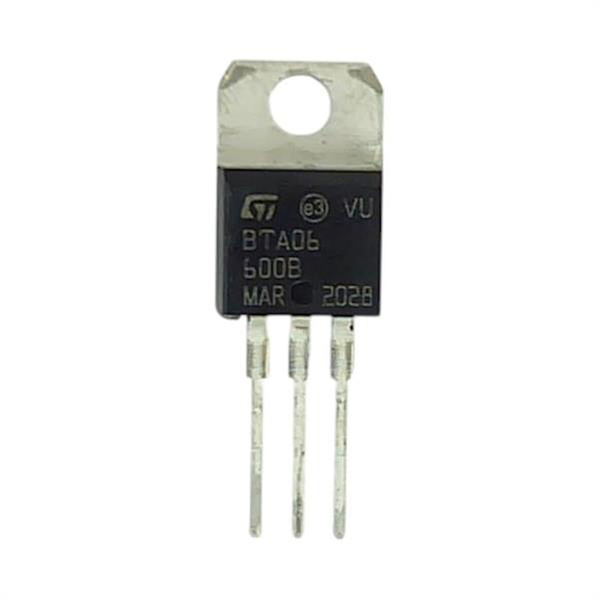 BTA 06-600B TO-220 Transistör