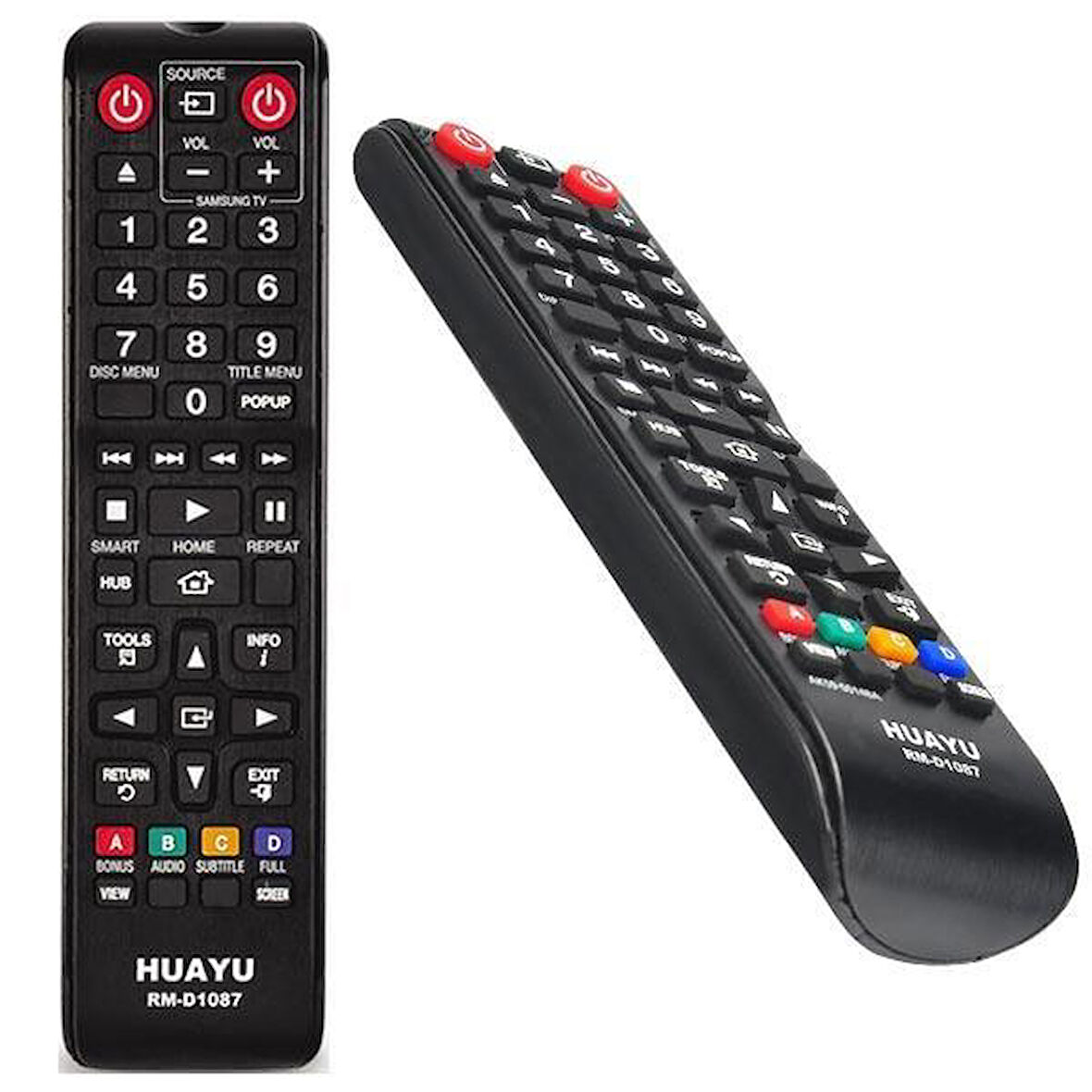 Rm-D1087 Blue-Ray Dvd Kumandası