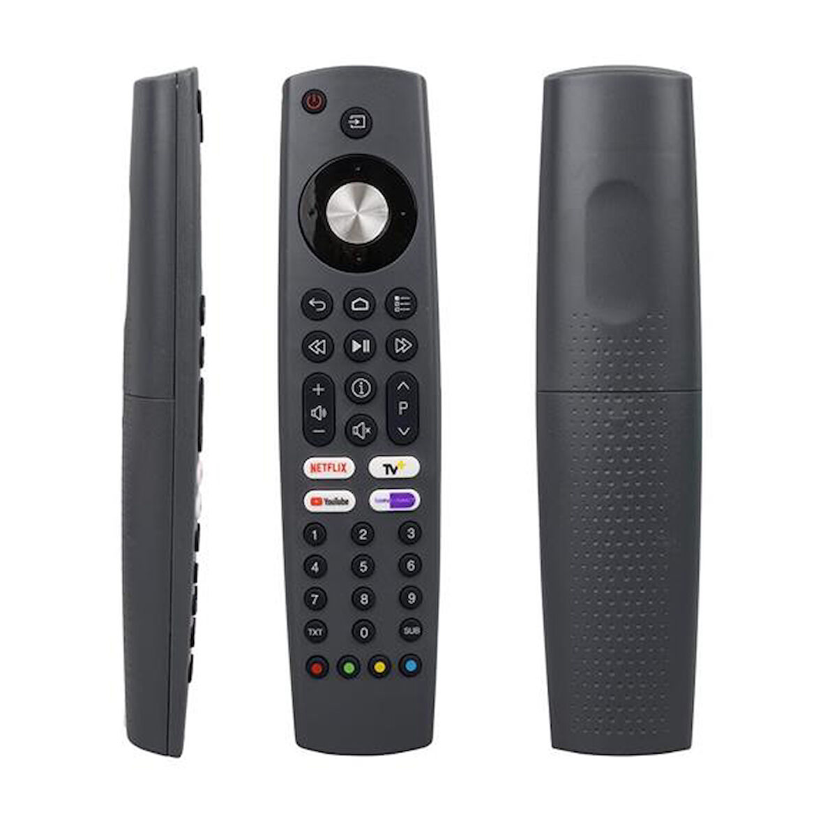 RM-L1721 Grundig-Arçelik Netflix-Prime-Youtube-Google Play Tuşlu Universal Lcd Led Tv Kumanda