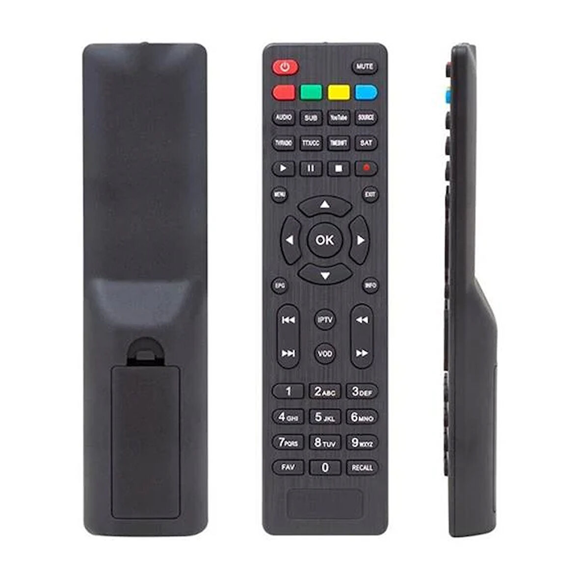 Orbit - Marginal - Brawoo Slim HD Youtube Ve IPTV Tuşlu Uydu Kumandası