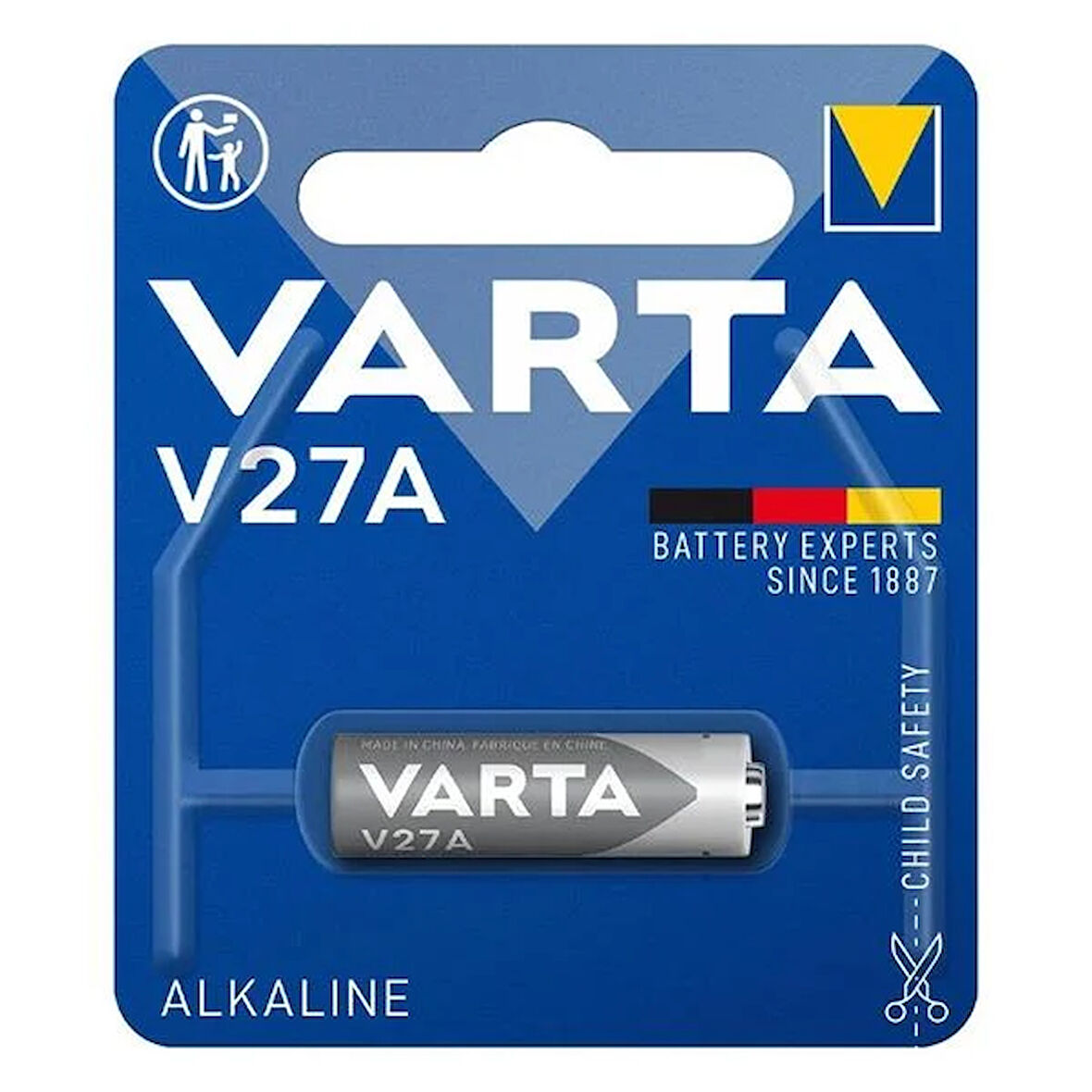 V27A / LR27 Alkalin 12 Volt Para Pil Tekli