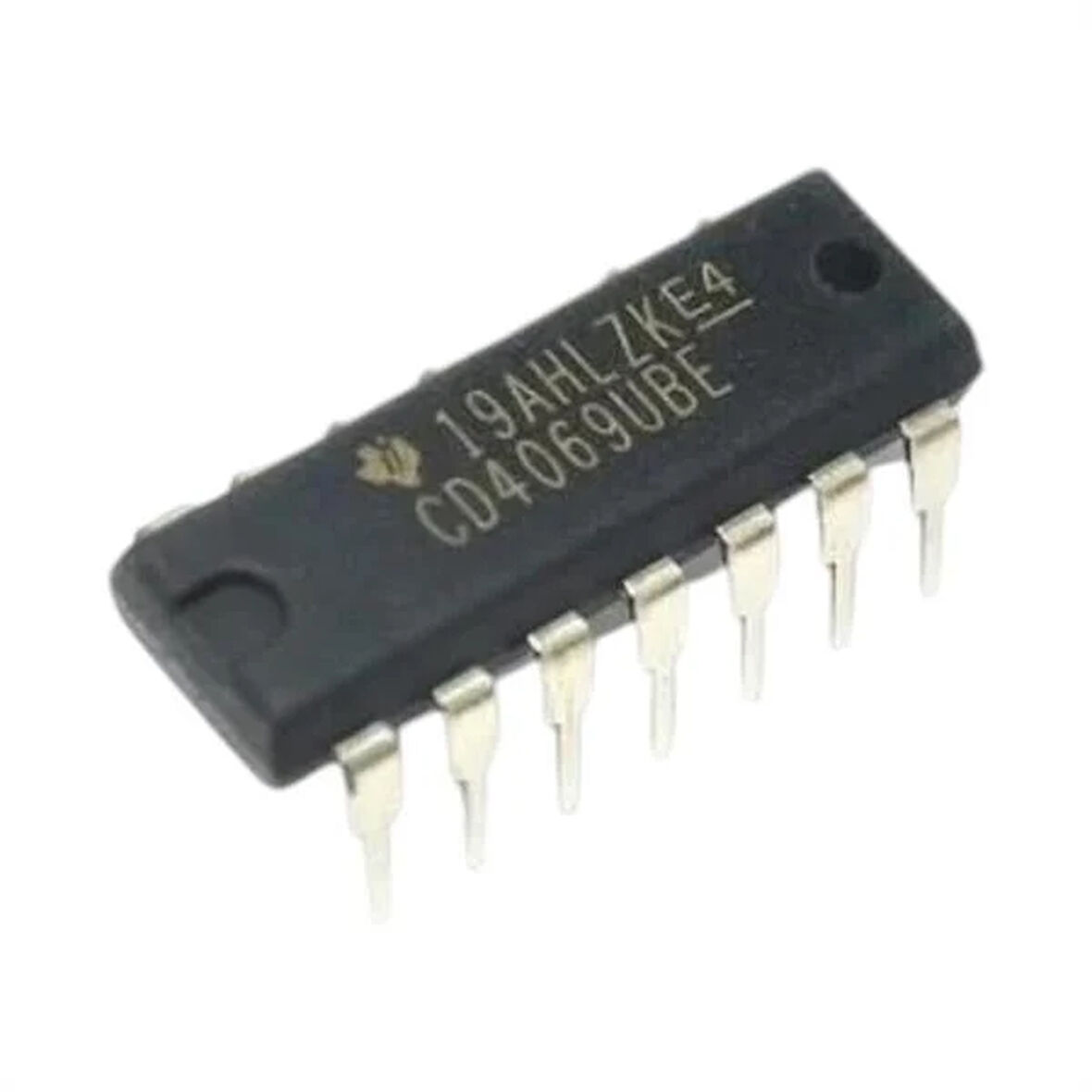 CD 4069 DIP-14 Entegre Devre