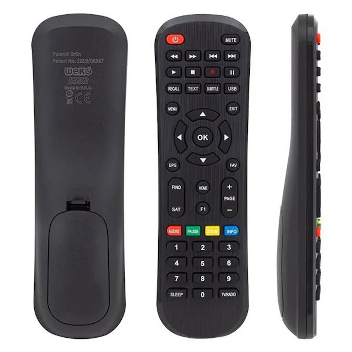 Extremebox HD Uydu Alıcı Kumandası