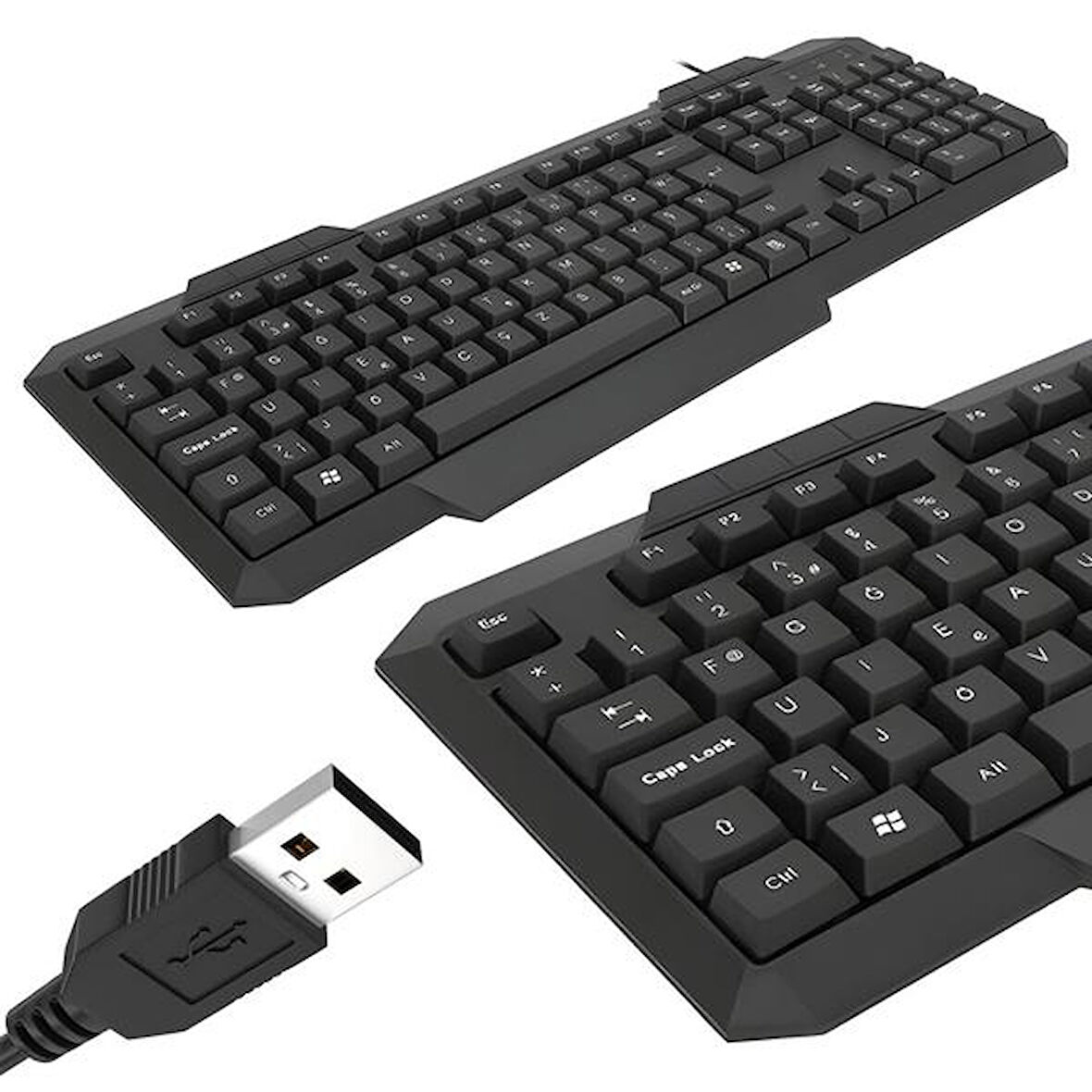 Frisby Fk-4812Fu F-Türkçe Standart Usb Kablolu Klavye