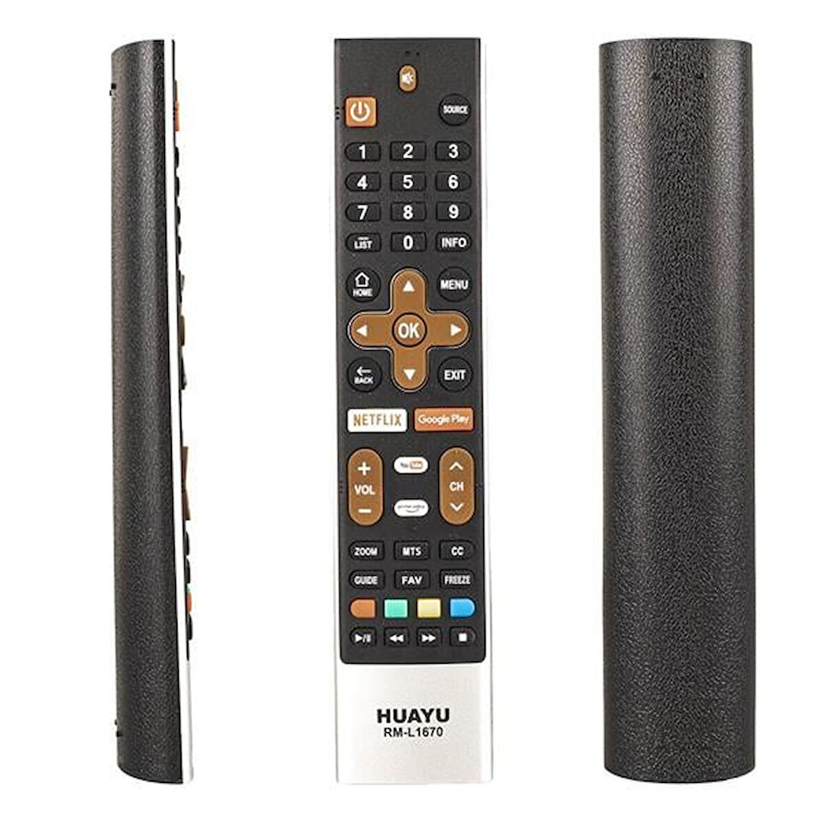 Skyworth Rm-L1670 Lcd Led Tv Kumandası - Ve Google Play Tuşlu