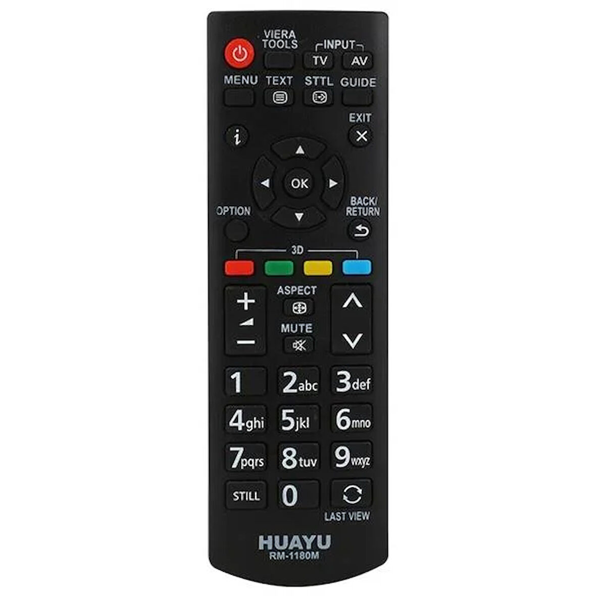 Panasonic Rm-1180M Universal Lcd-Led Tv Kumandası