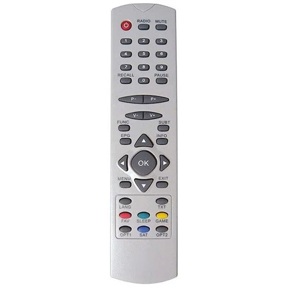Neta Nx-2005 Nx-200N Uydu Uydu Alıcı Kumandası
