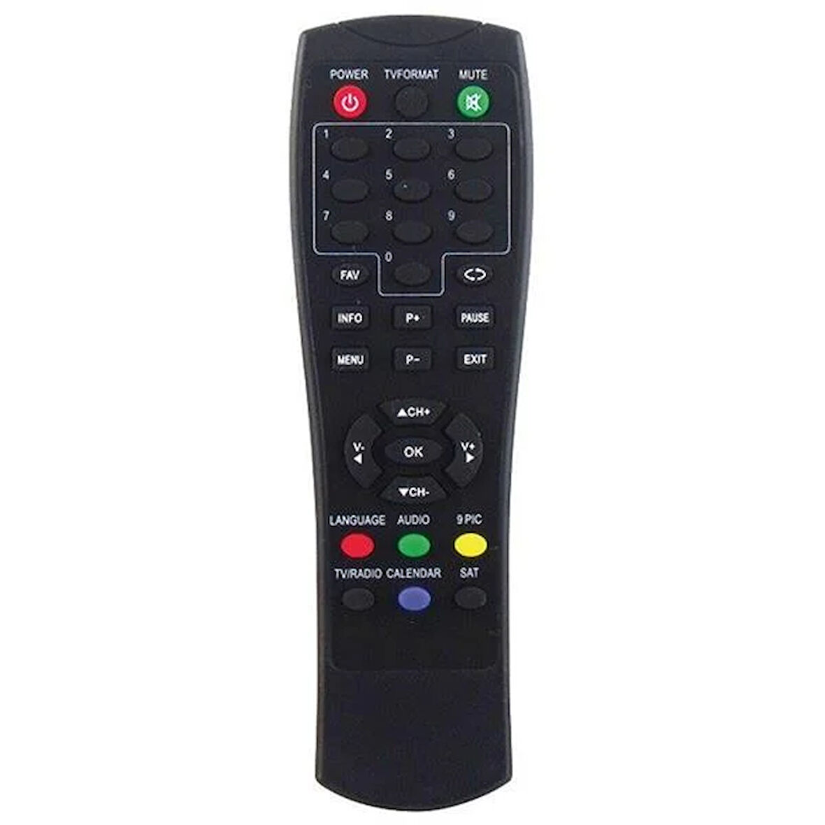 Skytech ST-5200 Uydu Alıcı Kumandası