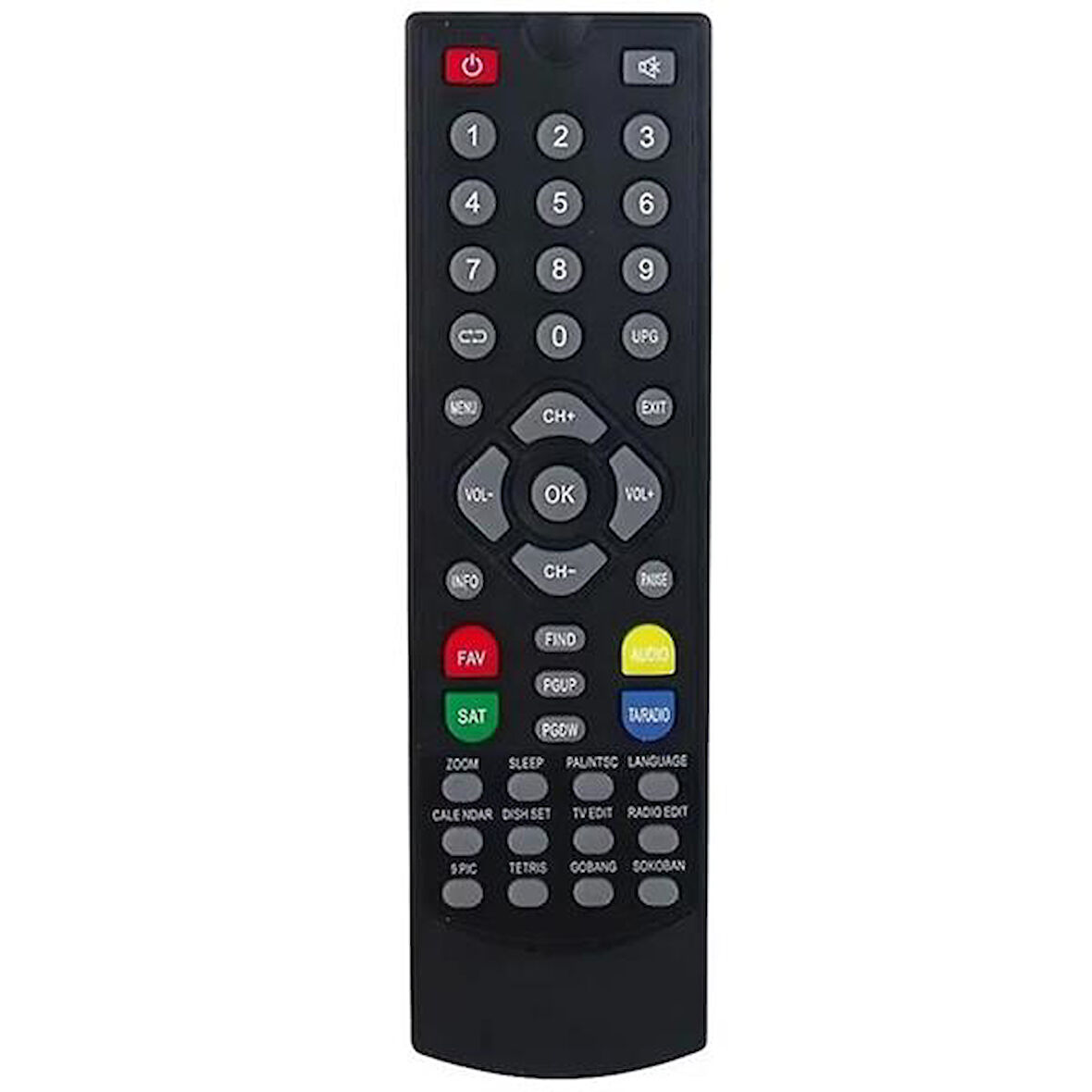 Skytech St-5200 /St-7200 / St-13000 Sd Uydu Alıcı Kumandası