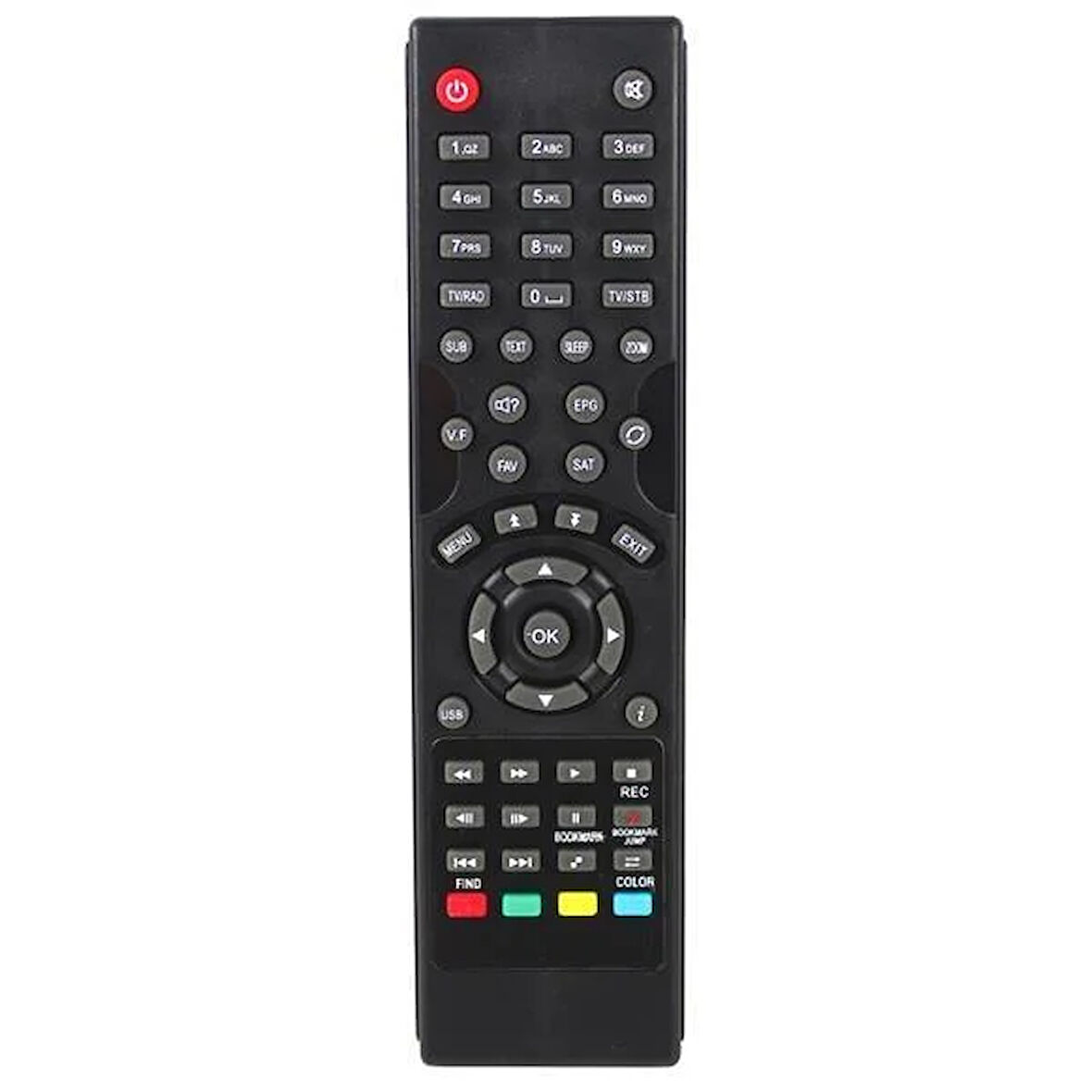 Korax Mini Hd Uydu Kumandası 3150