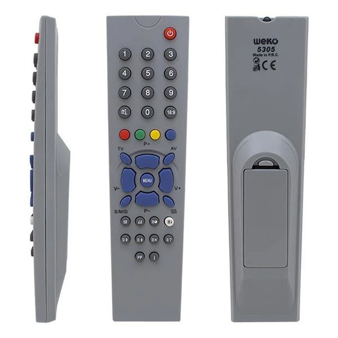 Telefunken - - Profilo Pt90 Küçük Tv Kumanda
